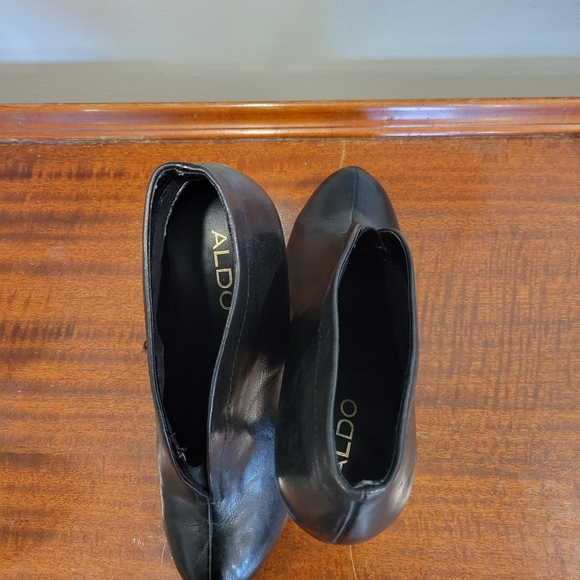 Aldo leather booties - Picture 4 of 5